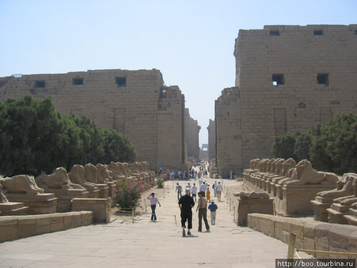 ну вот и лубок: Карнакский храм Луксор, Египет
