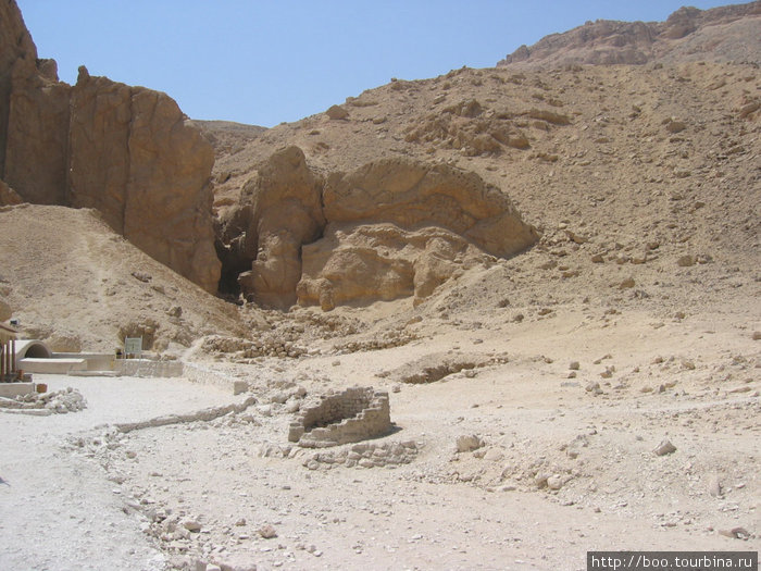 долина цариц Луксор, Египет