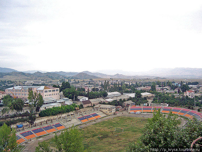 Стадион в Степанакерте Степанакерт, Азербайджан