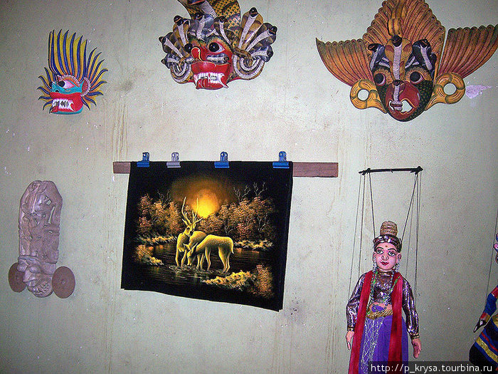 Еще демонические маски Амбалангода, Шри-Ланка