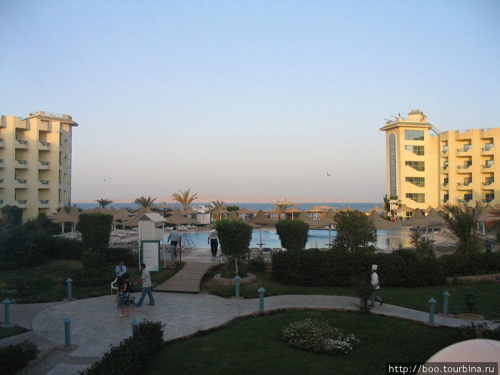 Grand Azur Horizont Хургада, Египет