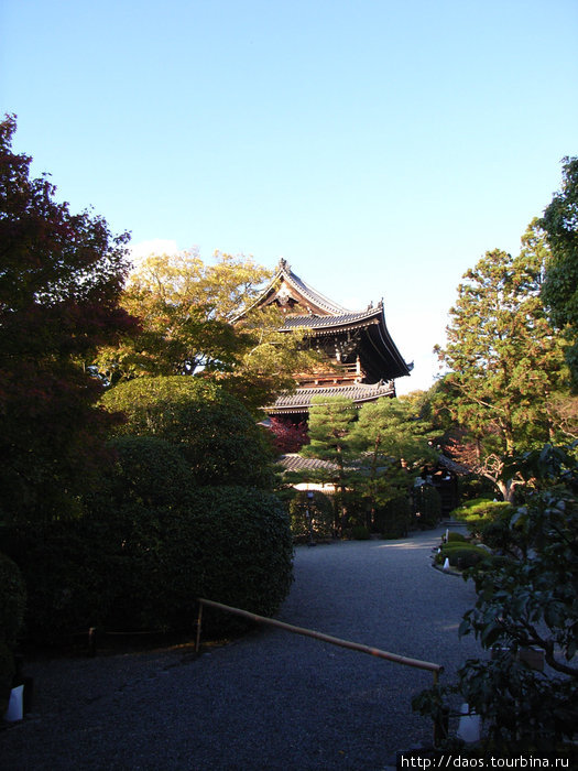 Сад при храме Тион-ин Киото, Япония