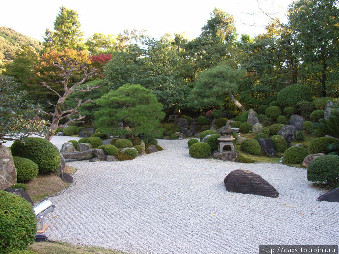 Сад при храме Тион-ин Киото, Япония