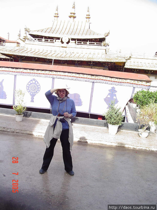 Джоканг - главное сокровище Лхасы Лхаса, Китай