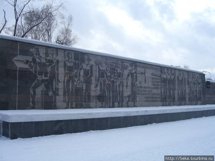 Монумент Новокузнецк, Россия