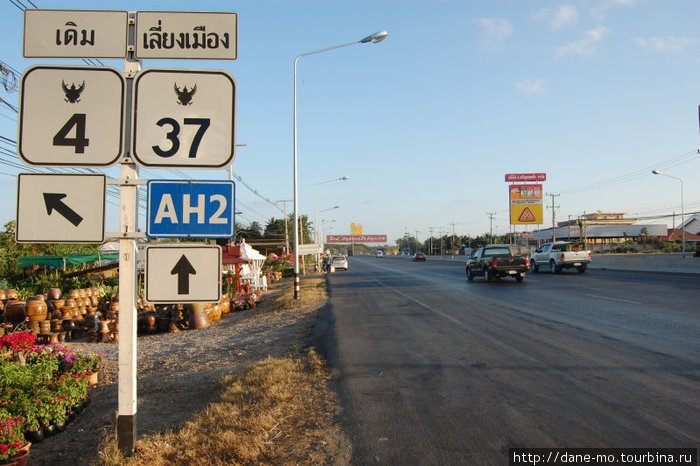 Автостопом в Малайзию Южный Таиланд, Таиланд