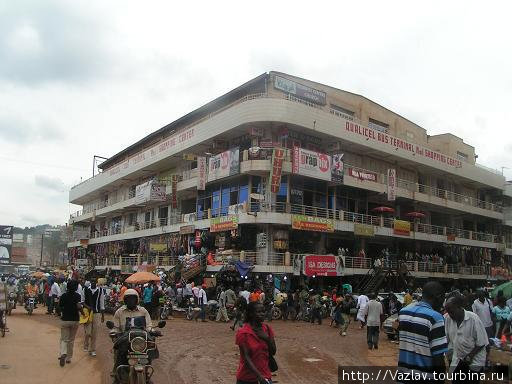 Торговый центр Кампала, Уганда
