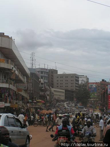 Очередь Кампала, Уганда
