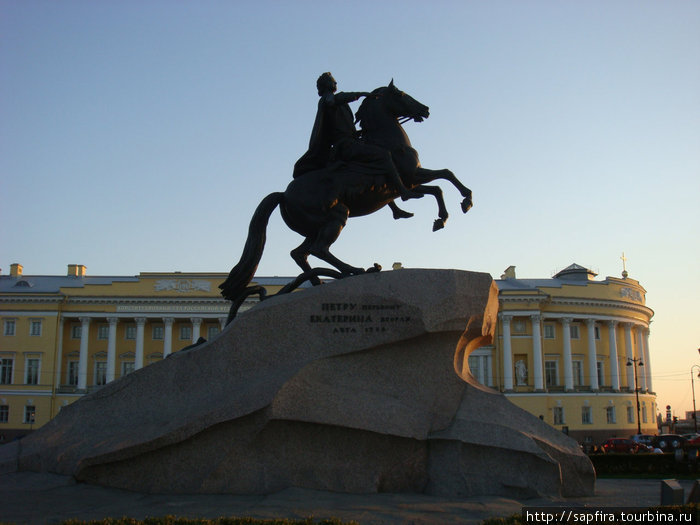 Прогулка по Петербургу Санкт-Петербург, Россия