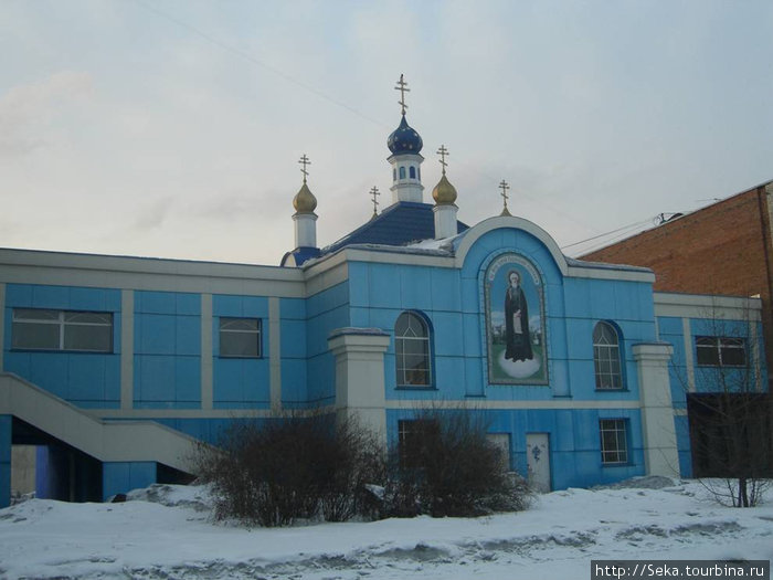 Храм преподобного Сергия Радонежского Новокузнецк, Россия