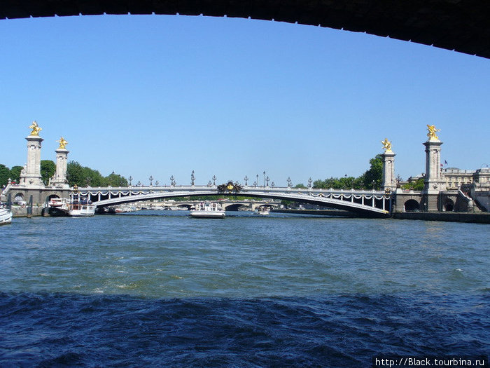 Мост Александра III — плод русско-французской дружбы Париж, Франция