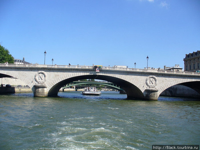 Мост Менял Париж, Франция
