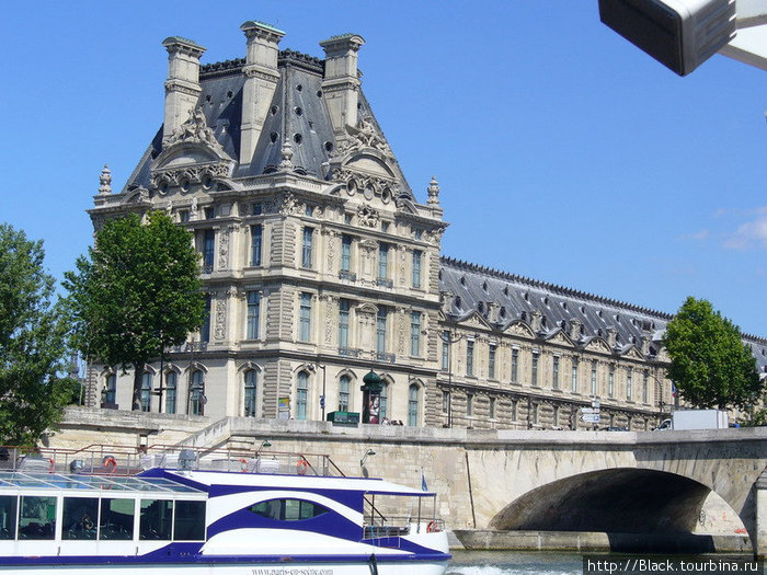 Национальный художественный музей Лувр Париж, Франция