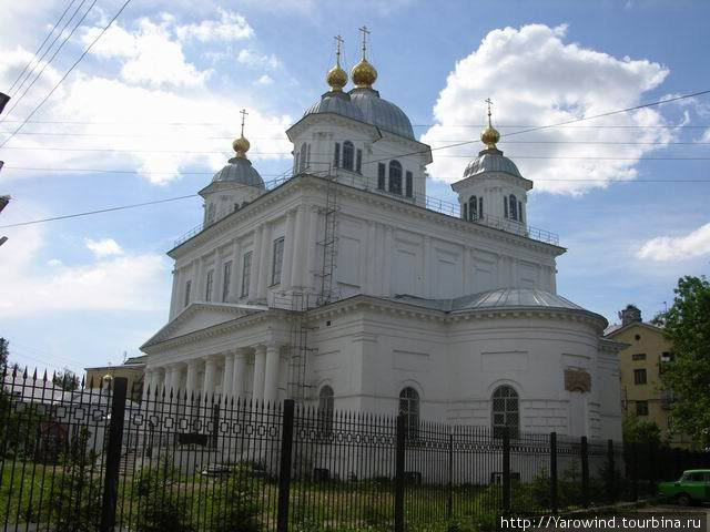 Казанский женский монастырь Ярославль, Россия