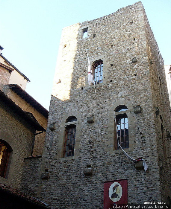 Дом Данте Флоренция, Италия