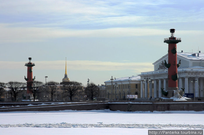 Петропавловка в погожий денек Санкт-Петербург, Россия