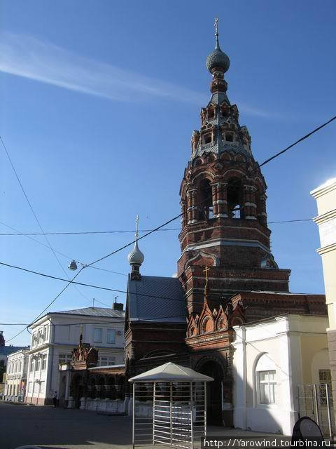 Сретенский храм Ярославль, Россия