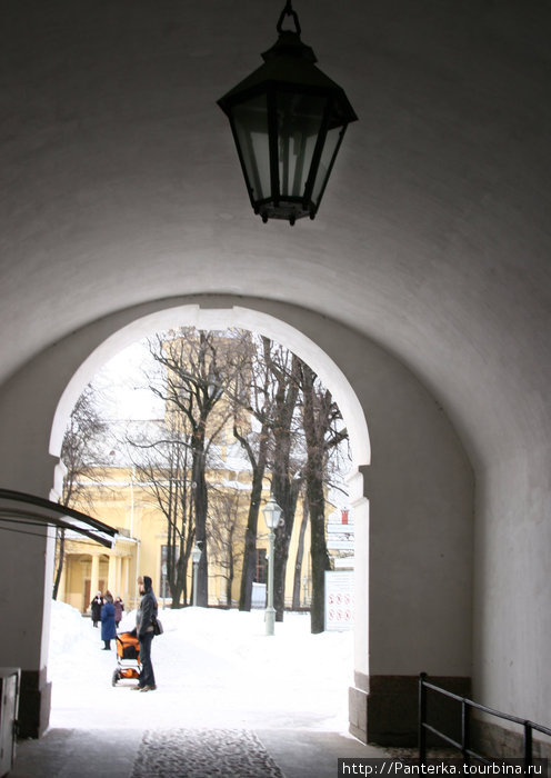 Петропавловка в погожий денек Санкт-Петербург, Россия