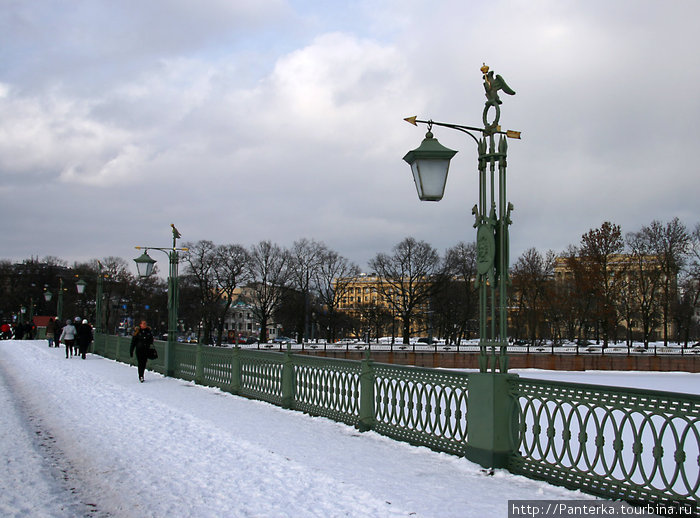 Петропавловка в погожий денек Санкт-Петербург, Россия