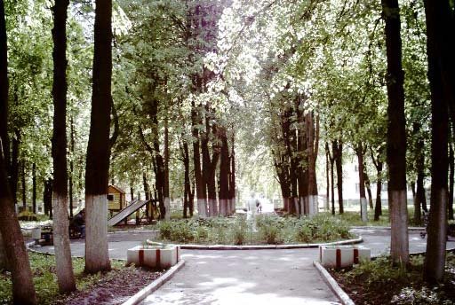 Курсантский парк