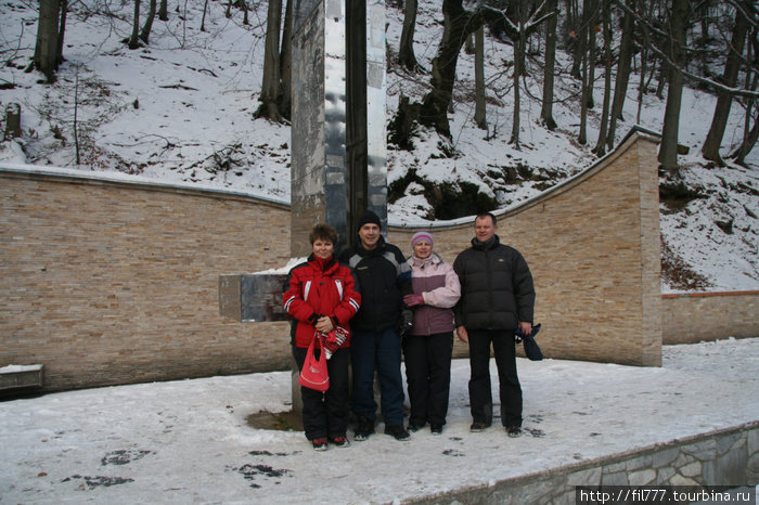 Зимние Карпаты в центре Европы. Яремче, Украина