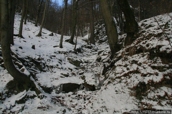 Зимние Карпаты в центре Европы. Яремче, Украина