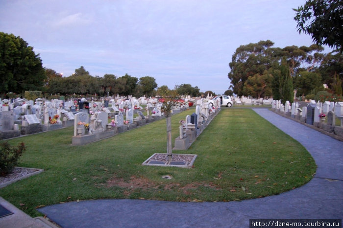Городское кладбище Фримантл, Австралия
