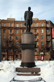 Памятник маршалу Говорову на Стачек.