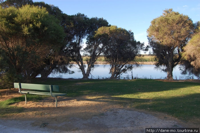 Озеро Хердсман Перт, Австралия