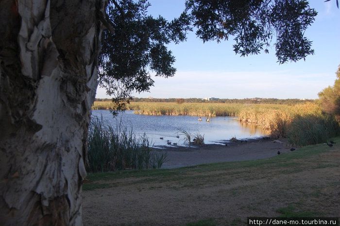 Озеро Хердсман Перт, Австралия