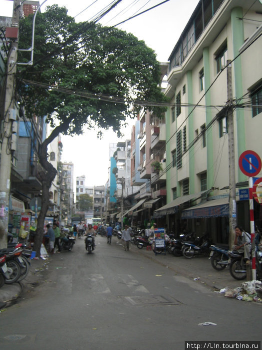 Китайский квартал или distriсt №5 Хошимин, Вьетнам