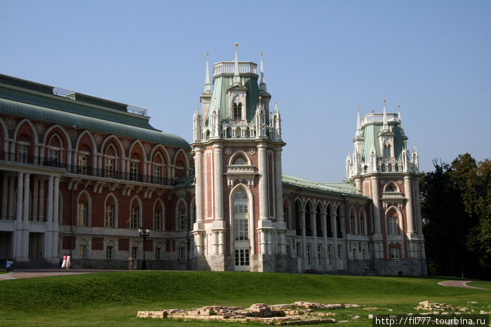 Царицыно Москва, Россия