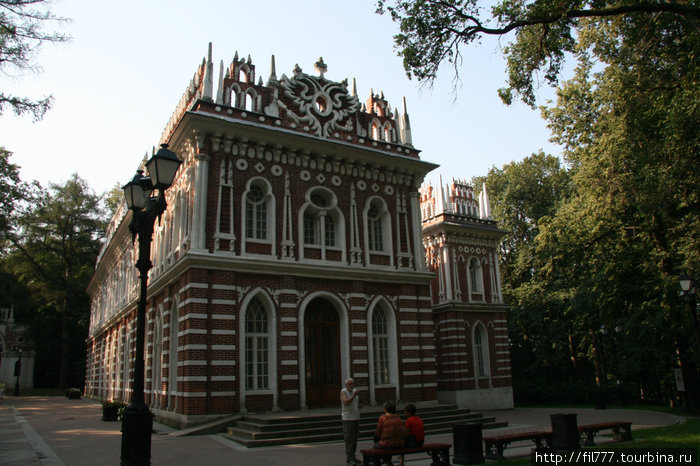 Царицыно Москва, Россия