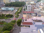 Крыши Сайгона после дождя. (Хошимин, вид из окна отеля)
