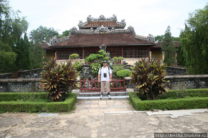 Хуэ, цитадель, дворец Гармонии. Полнейшая гармония... Дананг, Вьетнам