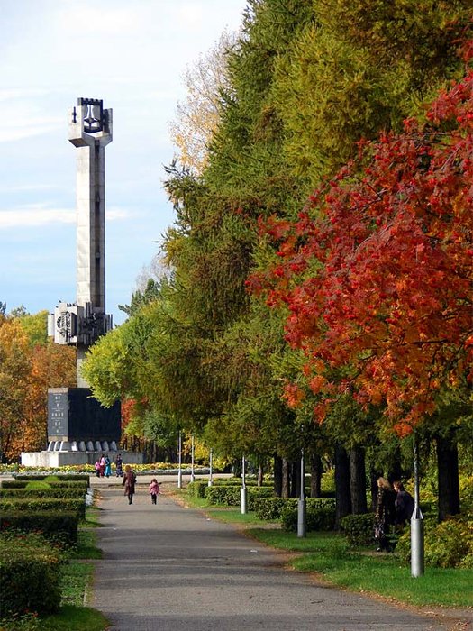 Городской парк им. Ю. Гагарина