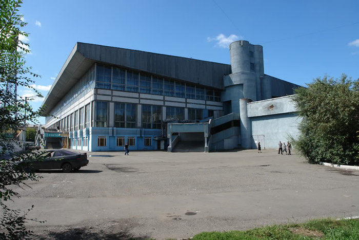 Дворец спорта Кузнецких металлургов