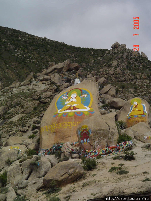 Это Второй Далай-лама Лхаса, Китай