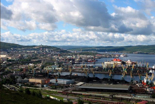 Мурманский морской торговый порт / Murmansk Commercial Sea Port