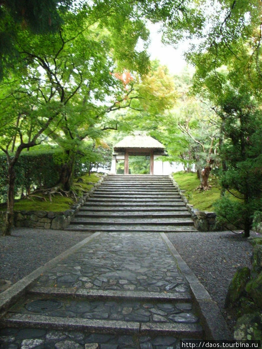 Киото-амидаистское 3: Анраку-дзи Киото, Япония