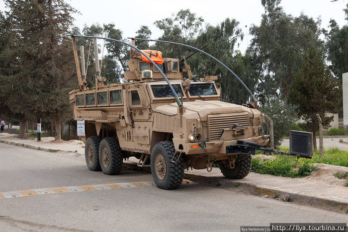 Американская военная техника. Киркук, Ирак