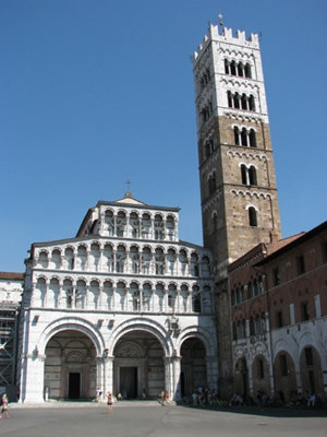 Кафедральный собор / Cattedrale di San Martino (Duomo di Lucca)
