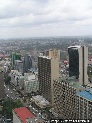 Центр города Найроби, Кения
