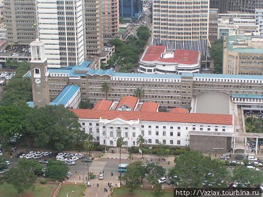 Правительственное здание Найроби, Кения