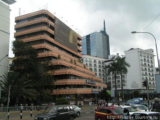 Современный комплекс Найроби, Кения