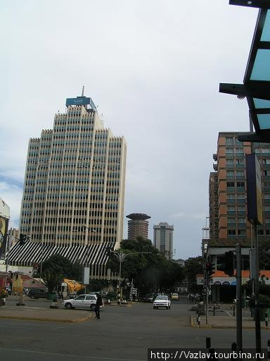 Полосатый дом Найроби, Кения