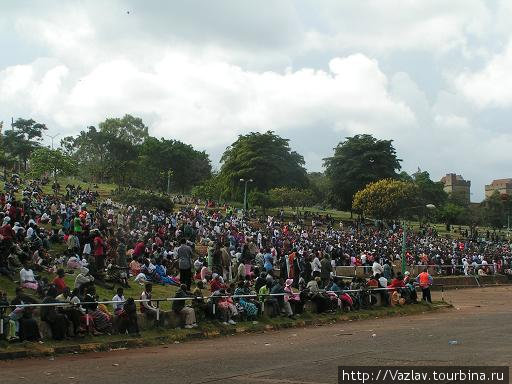 Аудитория Найроби, Кения