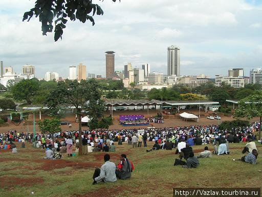 Зрители Найроби, Кения