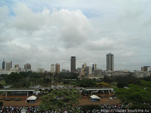 На пригорке Найроби, Кения