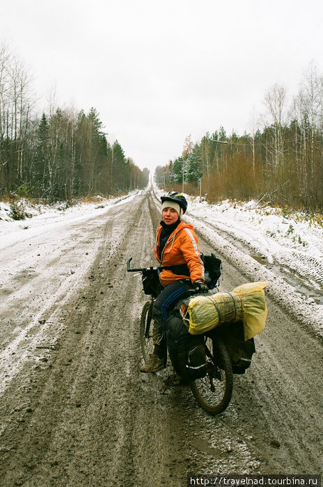 Велопоход из Свердловской области в Пермскую. Свердловская область, Россия